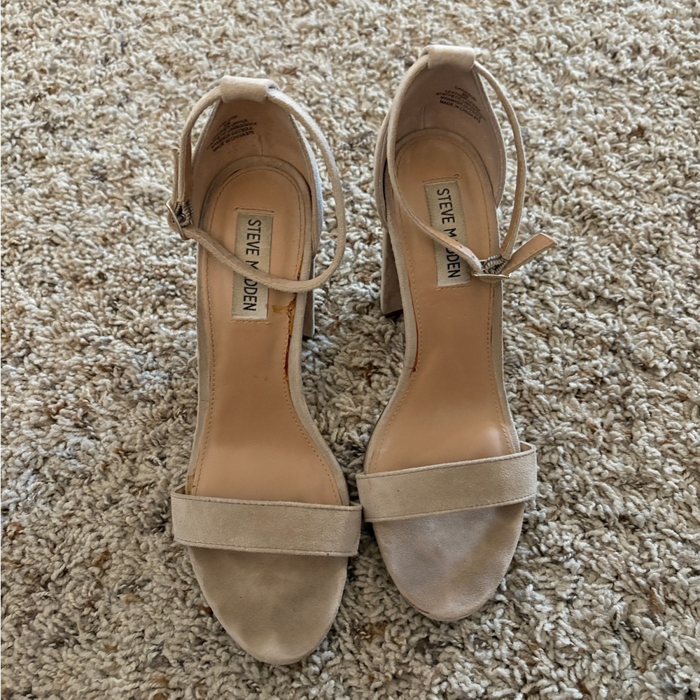 Steve Madden Women's Beige Heels